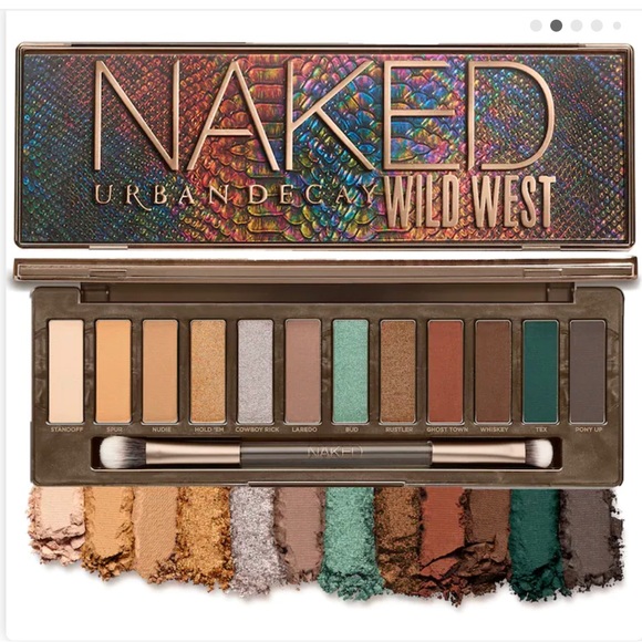 Urban Decay Other - URBAN DECAY NAKED WILD WEST EYESHADOW PALETTE (DESERT INSPIRED NEUTRALS)…